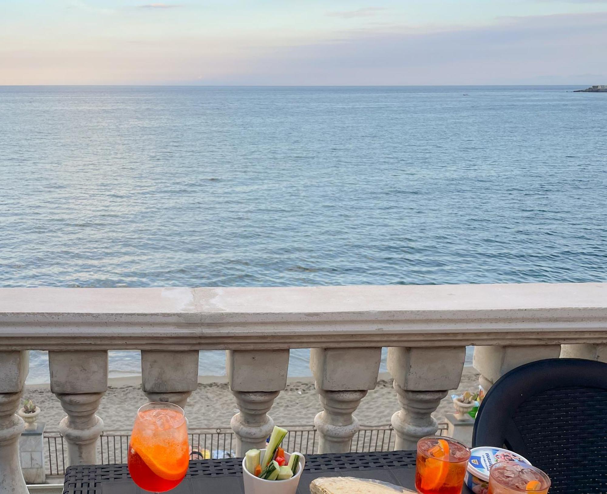 Maremare Apartments Джардини Наксос Екстериор снимка