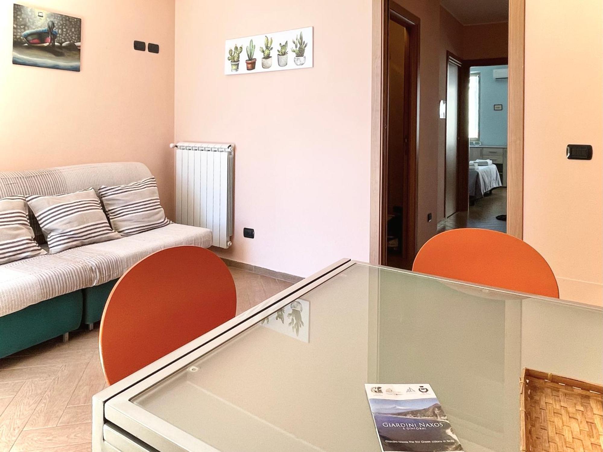 Maremare Apartments Джардини Наксос Екстериор снимка