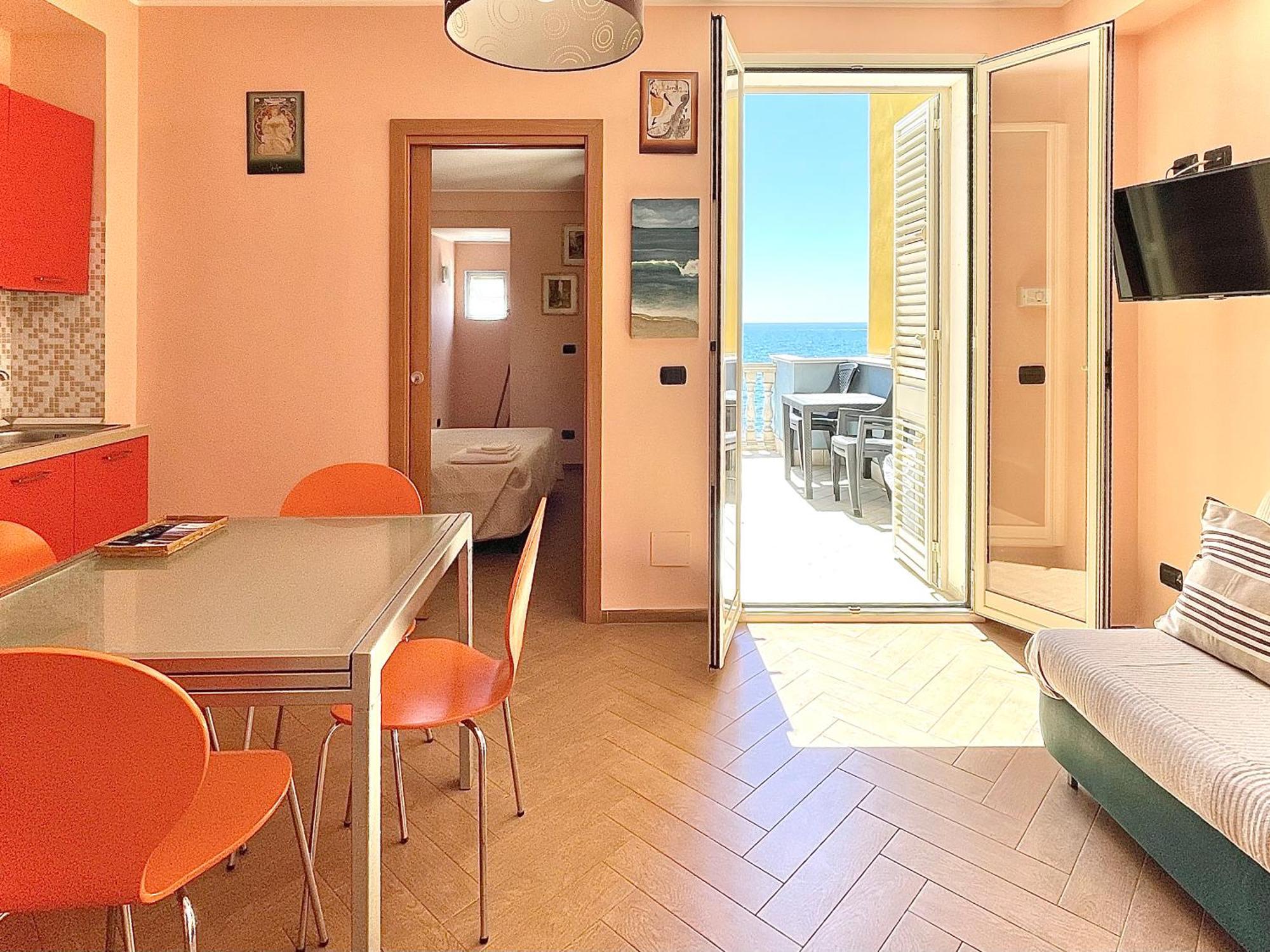 Maremare Apartments Джардини Наксос Екстериор снимка